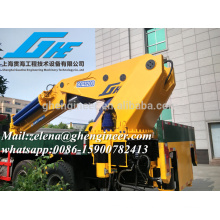 Knuckle Boom Customized Crane China Made Cargo Montagekran